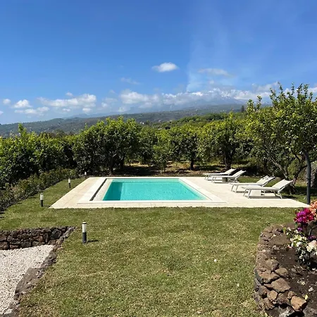 Villa Iiulia Hills Fiumefreddo di Sicilia